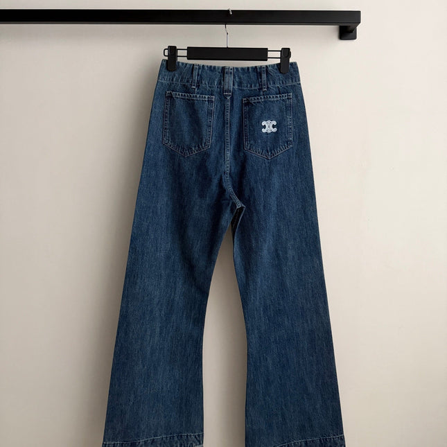 CELINE 26S FLARED JEANS 431