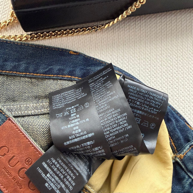 GUCCI 26S STRAIGHT-LEG PANTS 418