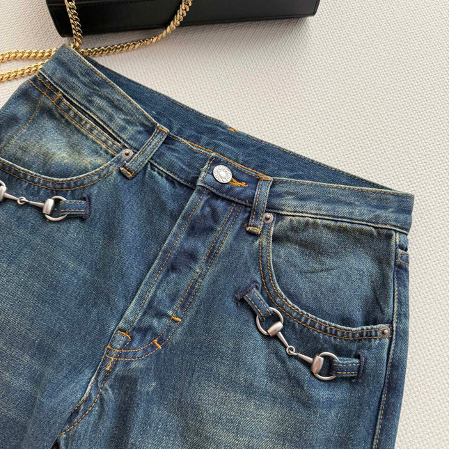 GUCCI 26S STRAIGHT-LEG PANTS 418