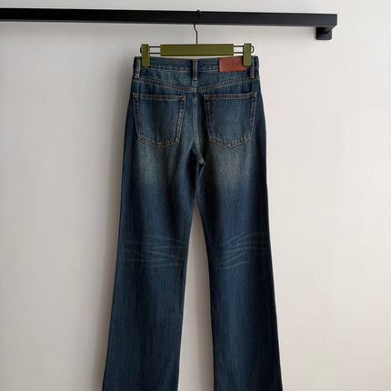 GUCCI 26S STRAIGHT-LEG PANTS 418