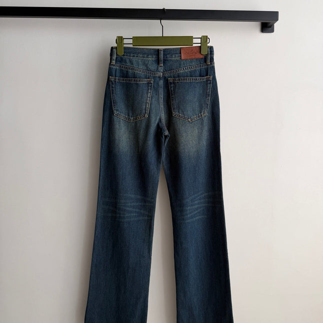 GUCCI 26S STRAIGHT-LEG PANTS 418