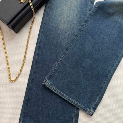 GUCCI 26S STRAIGHT-LEG PANTS 418