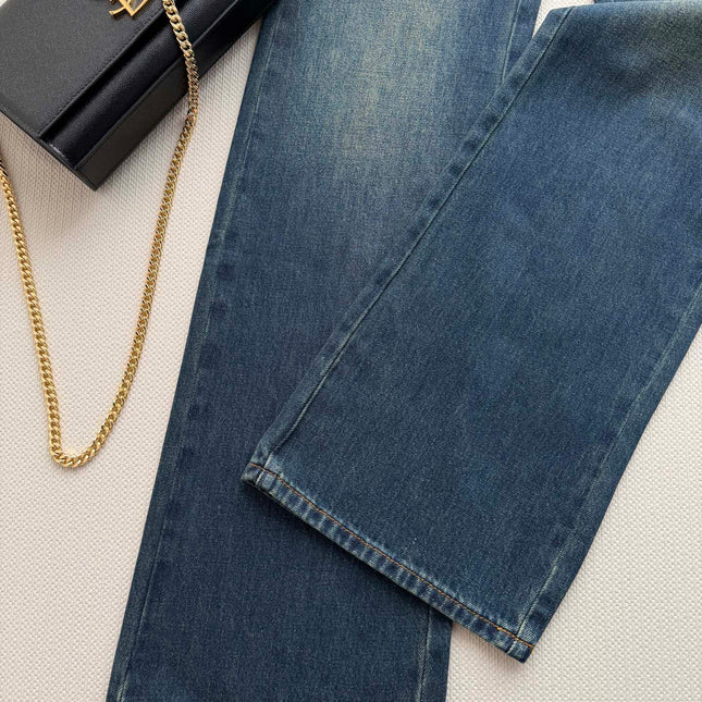 GUCCI 26S STRAIGHT-LEG PANTS 418