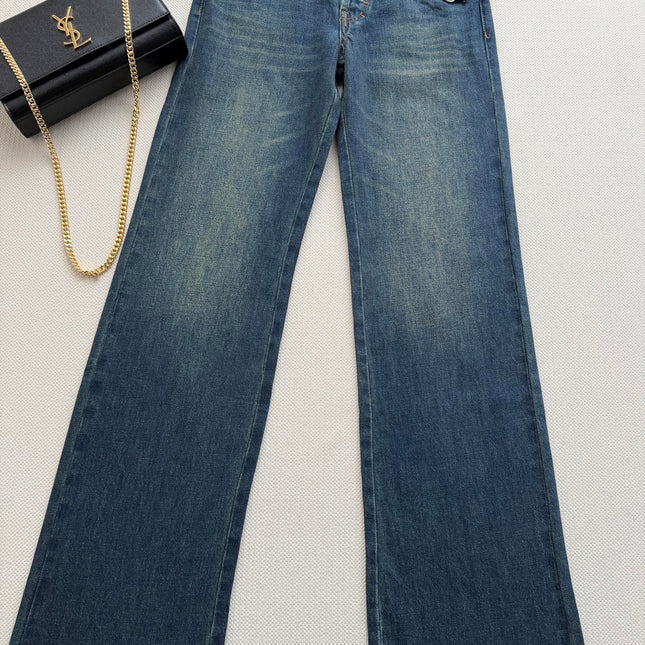 GUCCI 26S STRAIGHT-LEG PANTS 418