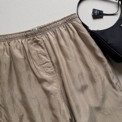 PRADA 26S WIDE-LEG PANTS STYLE 952