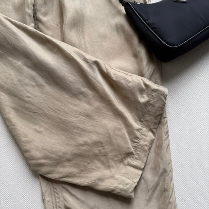 PRADA 26S WIDE-LEG PANTS STYLE 952
