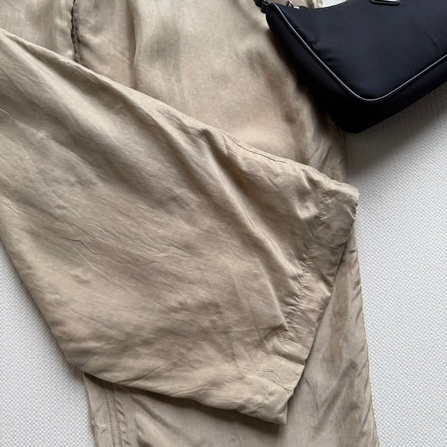 PRADA 26S WIDE-LEG PANTS STYLE 952