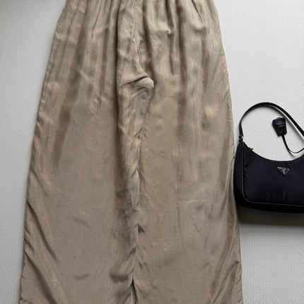 PRADA 26S WIDE-LEG PANTS STYLE 952