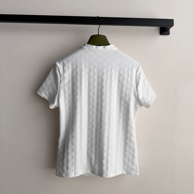 GUCCI 26S SHORT-SLEEVE KNIT T-SHIRT 472