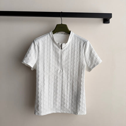 GUCCI 26S SHORT-SLEEVE KNIT T-SHIRT 472