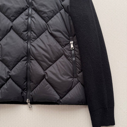 MONCLER 26S HYBRID DOWN JACKET 769