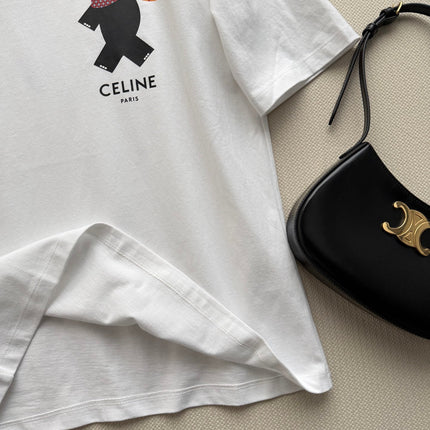 CELINE 26S CREWNECK T-SHIRT 574