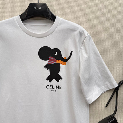 CELINE 26S CREWNECK T-SHIRT 574