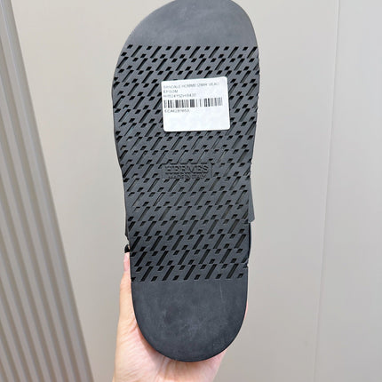 HM GENIUS SANDAL FERN CALFSKIN