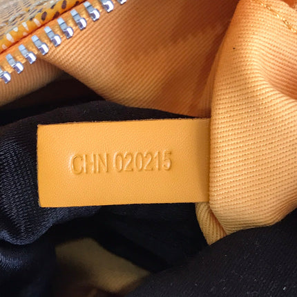 GOYA 26S BOEING 25MM IN HONEY YELLOW GOYARDINE CANVAS AND CALFSKIN