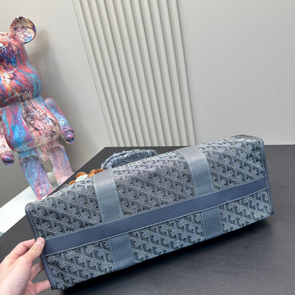 VILLETTE TOTE BAG 46 IN GREY GOYARDINE CANVAS