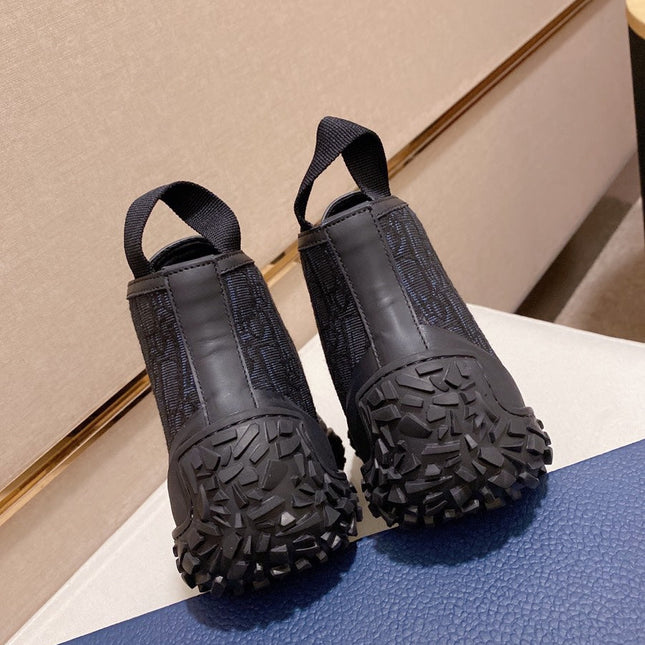CD B28 HIGH SHOES BLACK JACQUARD