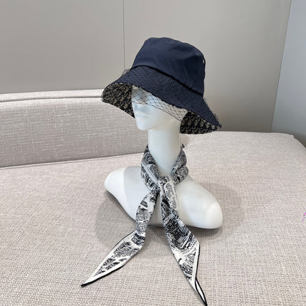 DIOR 26S SCARF 110CM IN SILK 262831