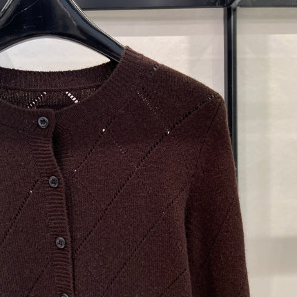 PRADA 25S CARDIGAN 484
