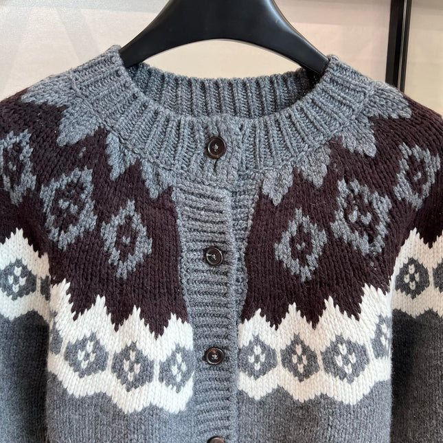 PRADA 25S CARDIGAN 389