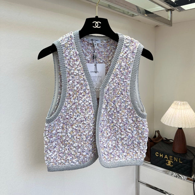 CHANEL 26S KNIT VEST 1790