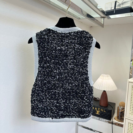 CHANEL 26S KNIT VEST 1791