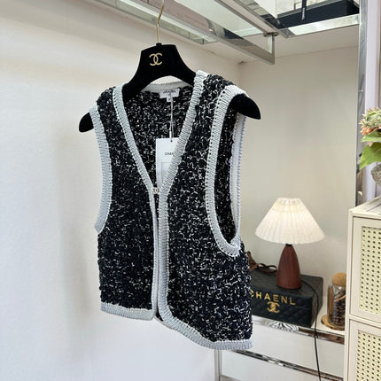 CHANEL 26S KNIT VEST 1791
