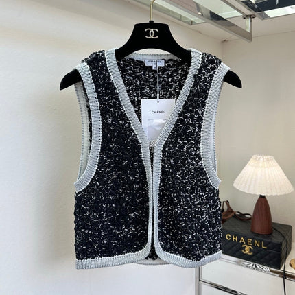 CHANEL 26S KNIT VEST 1791