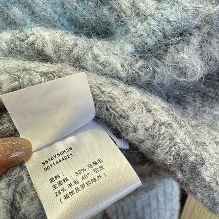 LOEWE 26S MOHAIR KNIT CARDIGAN 698