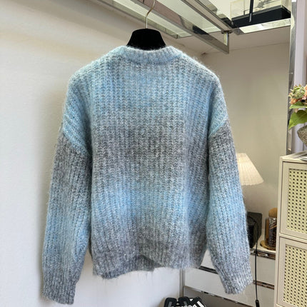 LOEWE 26S MOHAIR KNIT CARDIGAN 698