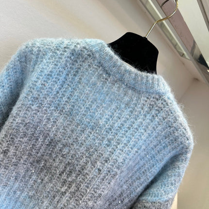 LOEWE 26S MOHAIR KNIT CARDIGAN 698
