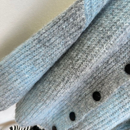 LOEWE 26S MOHAIR KNIT CARDIGAN 698