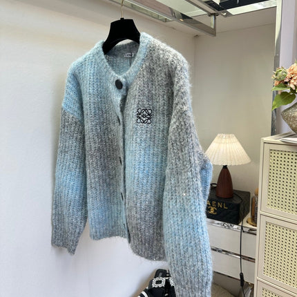 LOEWE 26S MOHAIR KNIT CARDIGAN 698