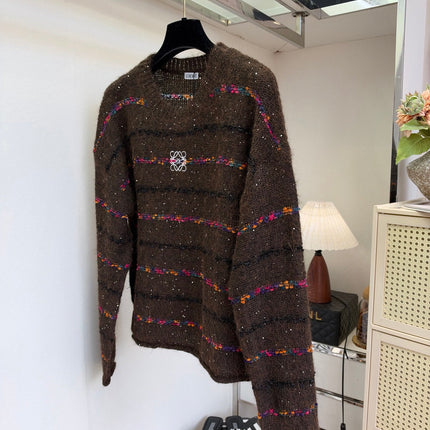 LOEWE 26S CREW-NECK KNIT SWEATER 687
