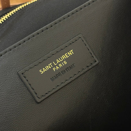 JAMIE 43 LARGE SUEDE CARAMEL BROWN