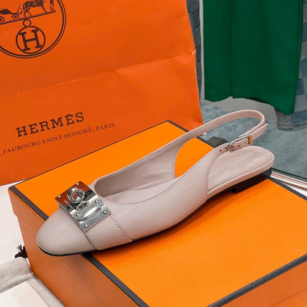 INNOCENTE SLINGBACK LIGHT PINK CALKSIN