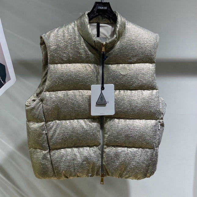 MONCLER 25S SLEEVELESS JACKET 331