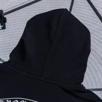 CHROME HEARTS 26S ZIP-UP HOODED SWEATSHIRT 093