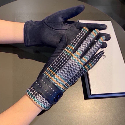 GLOVES IN COLORFUL WOOL 429243