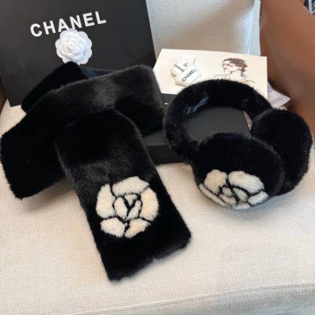 CHANEL 25S SKI EARMUFFS 831586