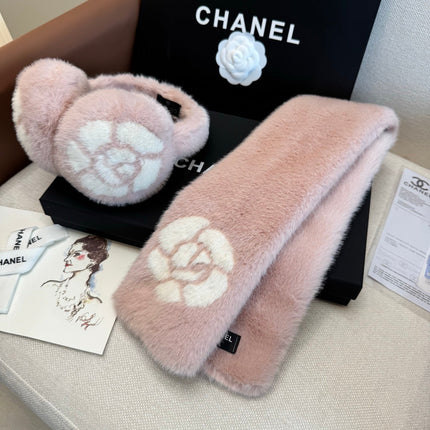 CHANEL 25S SKI EARMUFFS 831587