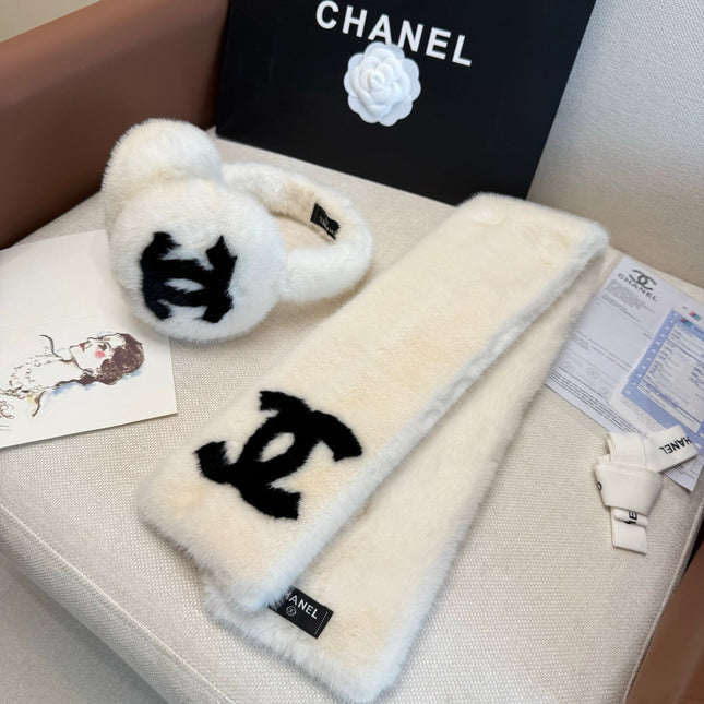 CHANEL 25S SKI EARMUFFS 831589