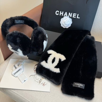 CHANEL 25S SKI EARMUFFS 831592