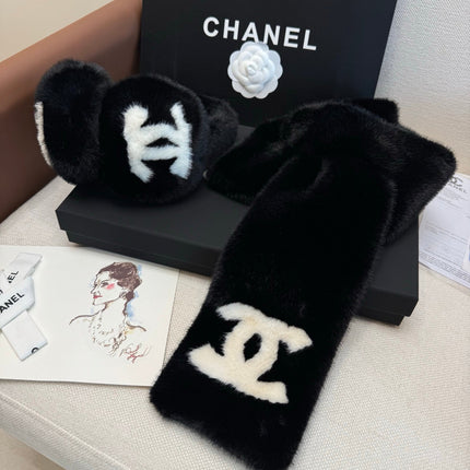 CHANEL 25S SKI EARMUFFS 831592