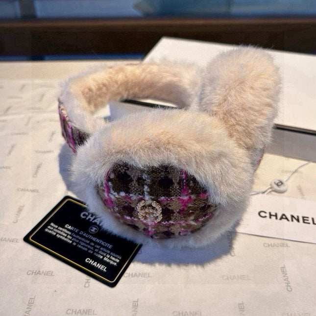 CHANEL 25S SKI EARMUFFS 928811