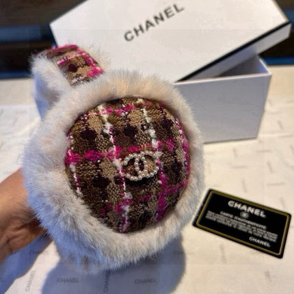 CHANEL 25S SKI EARMUFFS 928811