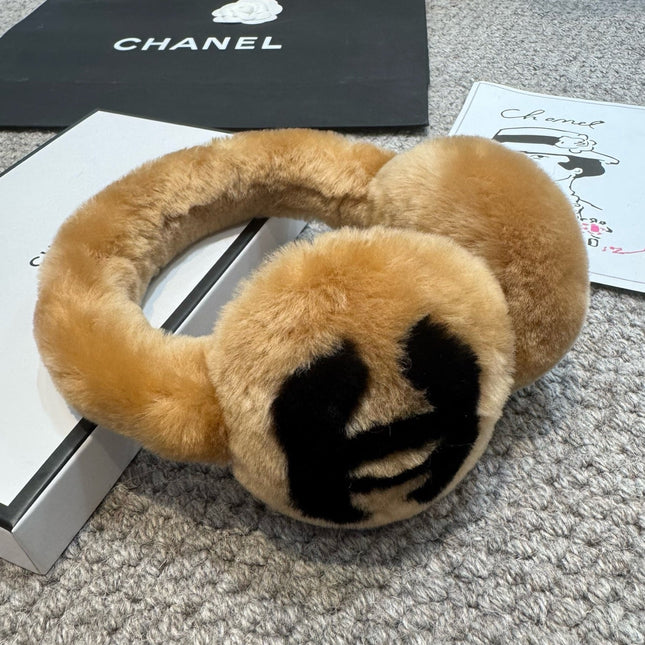 CHANEL 25S SKI EARMUFFS 928816