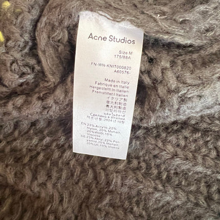 DIOR 25S OVERSIZED SWEATER STYLE 213