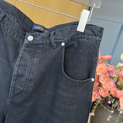 LV 25S STRAIGHT-LEG DENIM JEANS 0062