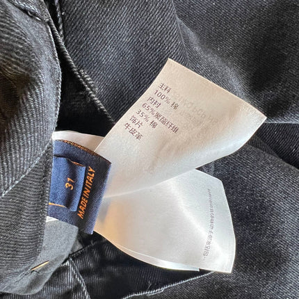 LV 25S STRAIGHT-LEG DENIM JEANS 0062